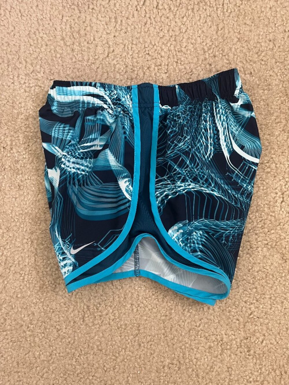 Nike Tempo Athletic Shorts • Size X-Small • Blue